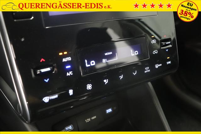 Hyundai Tucson 1.6 T-GDI 6MT 2WD Family MY23 110kW Polar White Sitzpolsterung in Stoff Schwarz