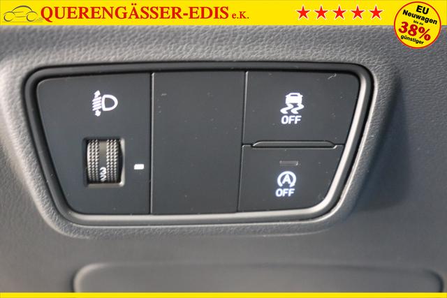 Hyundai Tucson 1.6 T-GDI 6MT 2WD Family MY23 110kW Polar White Sitzpolsterung in Stoff Schwarz