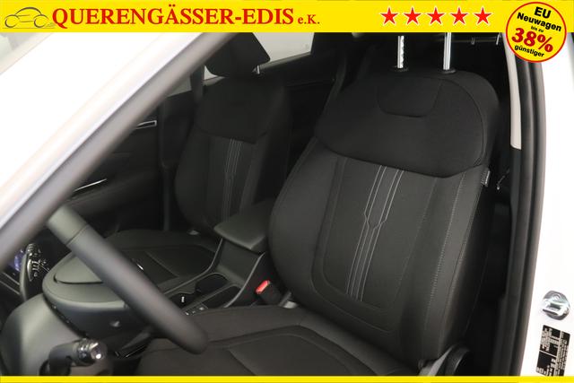 Hyundai Tucson 1.6 T-GDI 6MT 2WD Family MY23 110kW Polar White Sitzpolsterung in Stoff Schwarz
