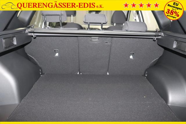 Hyundai Tucson 1.6 T-GDI 6MT 2WD Family MY23 110kW Polar White Sitzpolsterung in Stoff Schwarz