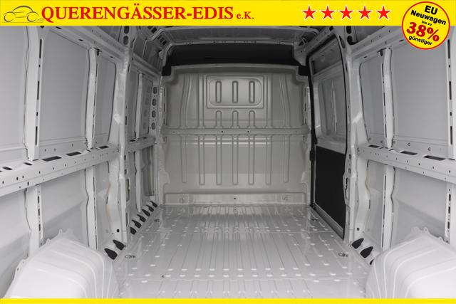 Fiat Ducato Easy Pro L4H2 verblecht 140 HDI MT Euro 6d-ISC-FCM Ducato Wei&szlig; (549) Darko Red Black (196) "144 Allwetterreifen 619 Heckfl&uuml;gelt&uuml;ren mit 260&deg; &Ouml;ffnung 6HQ Aufkleber Notrufnummern 853 Bedienungsanleitung Deutsch AGY Paket ""Techno Plus Visibility"" LHA LED-Beleuchtung im Laderaum"