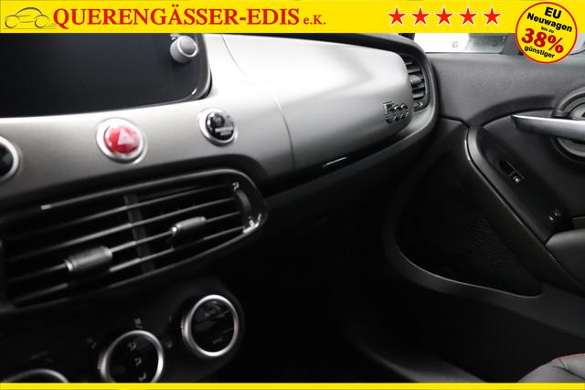 500X MY23 SPORT HYBRID 1.5 GSE 96 kW (130 PS) 601 - Cinema Schwarz 328 - Stoff "Arrow Electro" Schwarz 5CK Cinema Schwarz