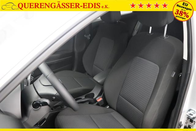Hyundai i20 1.2 62kW FamilySleek Silver Metallic Stoff Schwarz