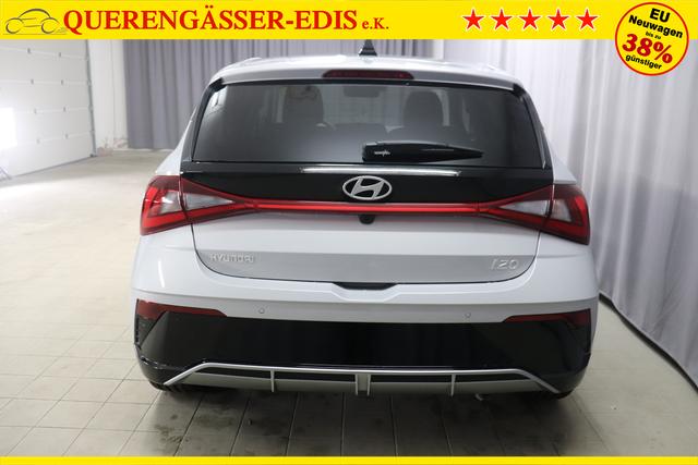 i20 (BC3) Trend Line 1.0 T-GDi 74kW Lumen Grey Pearl "PA4 Infotainment-Paket OP1 Schiebedach"