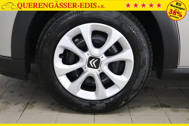 Citroen C3 You 1.2 61kW Sand Beige Stoff Mica Einparkhilfe hinten
