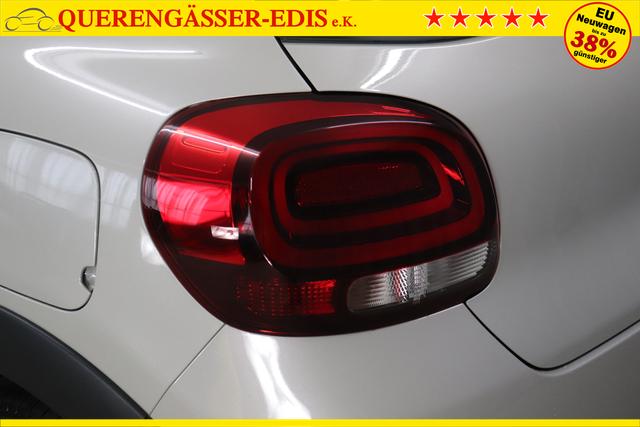 Citroen C3 You 1.2 61kW Sand Beige Stoff Mica Einparkhilfe hinten