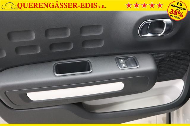 Citroen C3 You 1.2 61kW Sand Beige Stoff Mica Einparkhilfe hinten