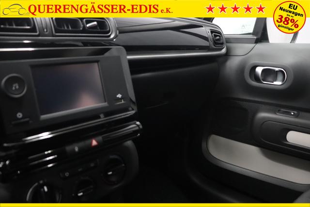 Citroen C3 You 1.2 61kW Sand Beige Stoff Mica Einparkhilfe hinten