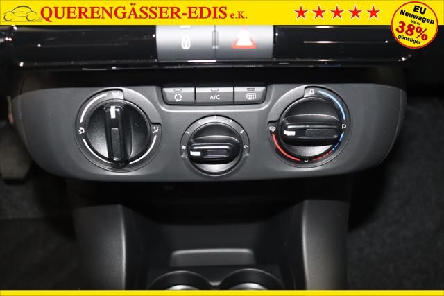 Citroen C3 You 1.2 61kW Sand Beige Stoff Mica Einparkhilfe hinten
