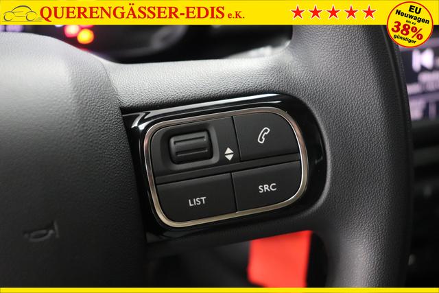 Citroen C3 You 1.2 61kW Sand Beige Stoff Mica Einparkhilfe hinten