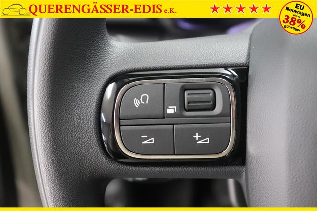 Citroen C3 You 1.2 61kW Sand Beige Stoff Mica Einparkhilfe hinten