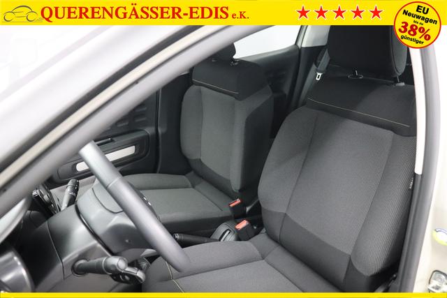 Citroen C3 You 1.2 61kW Sand Beige Stoff Mica Einparkhilfe hinten