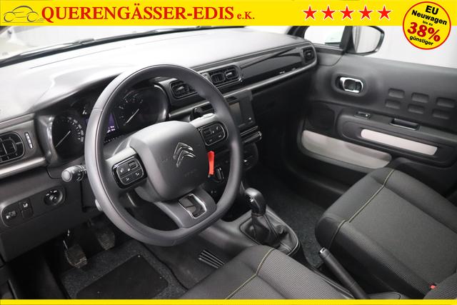 Citroen C3 You 1.2 61kW Sand Beige Stoff Mica Einparkhilfe hinten