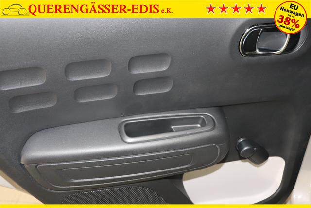 Citroen C3 You 1.2 61kW Sand Beige Stoff Mica Einparkhilfe hinten