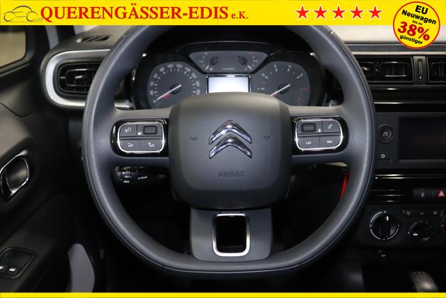 Citroen C3 You 1.2 61kW Sand Beige Stoff Mica Einparkhilfe hinten