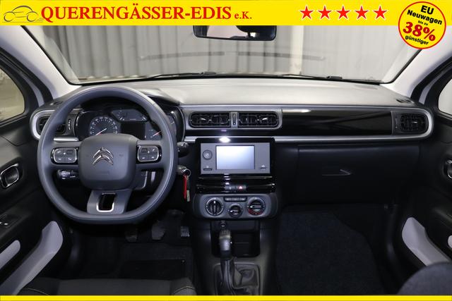 Citroen C3 You 1.2 61kW Sand Beige Stoff Mica Einparkhilfe hinten