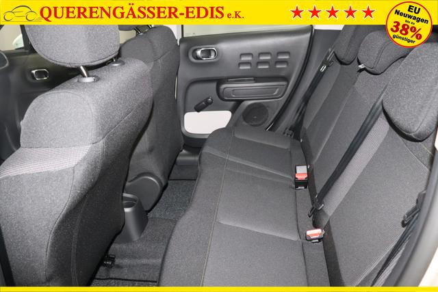 Citroen C3 You 1.2 61kW Sand Beige Stoff Mica Einparkhilfe hinten