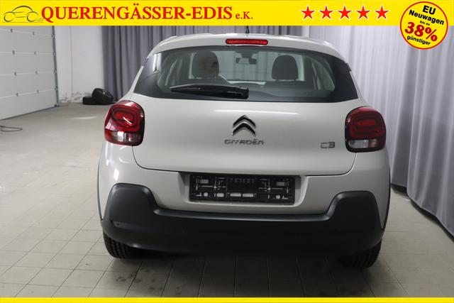 Citroen C3 You 1.2 61kW Sand Beige Stoff Mica Einparkhilfe hinten