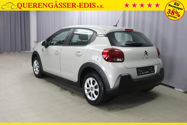 Citroen C3 You 1.2 61kW Sand Beige Stoff Mica Einparkhilfe hinten