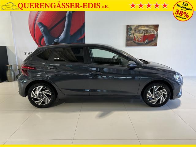 Hyundai i 20 1,2 Family Aurora Gray Perl