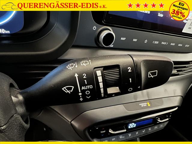Hyundai i 20 1,0 T GDI 100 PS Family Dragon Red Perl