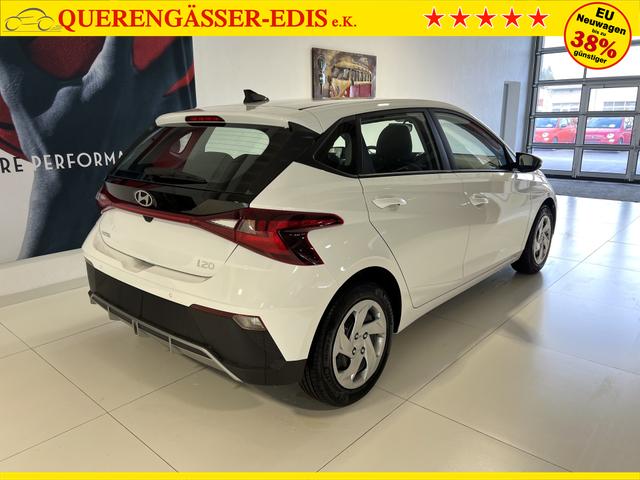 Hyundai i20 1,2 Comfort Atlas White, Beispielbilder, ggf. teilweise mit Sonderausstattung