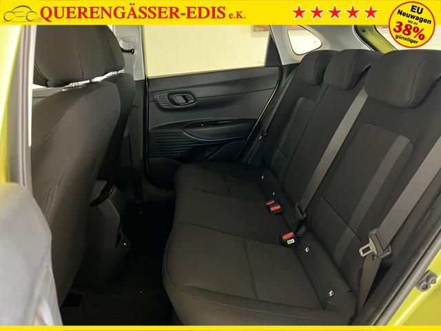 Hyundai i20 1,2 Family Lucid Lime metallic