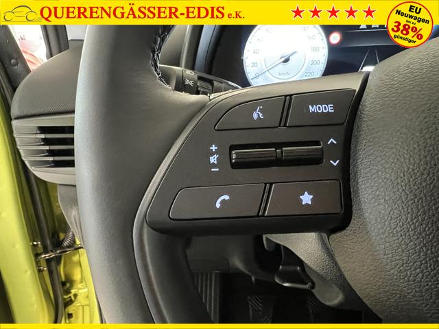 Hyundai i20 1,2 Family Lucid Lime metallic
