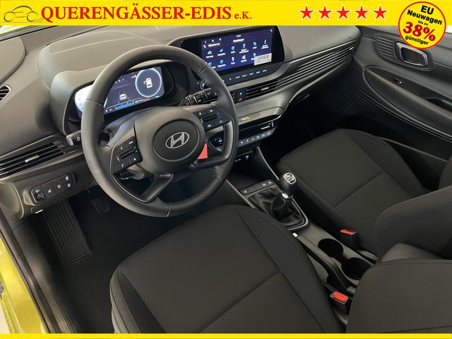Hyundai i20 1,2 Family Lucid Lime metallic