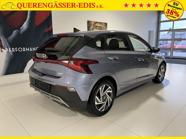 Hyundai i20 1,2 Family Meta Blue