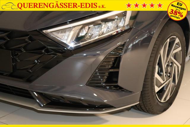 Hyundai i20 (BC3) GO Plus 1.2 MPI Navi b5bu1 MY2025 Aurora Grey, Beispielbilder, ggf. teilweise mit Sonderausstattung