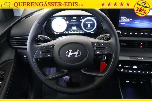 Hyundai i20 (BC3) GO Plus 1.2 MPI Navi b5bu1 MY2025 Mangrove Green, Beispielbilder, ggf. teilweise mit Sonderausstattung