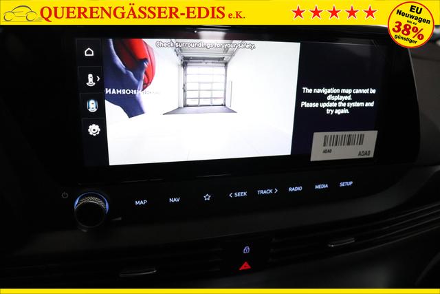 Hyundai i20 (BC3) GO Plus 1.2 MPI Navi b5bu1 MY2025 Mangrove Green, Beispielbilder, ggf. teilweise mit Sonderausstattung