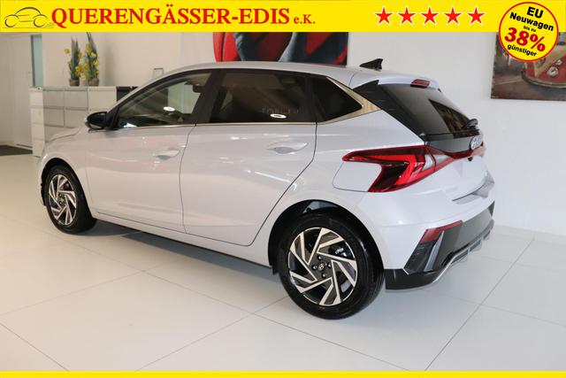 Hyundai i20 (BC3) GO Plus 1.0 T-GDI MT Navi b5bu2 MY2025 Lumen Gray Pearl