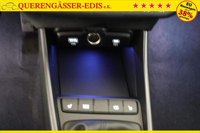 Hyundai i20 (BC3) GO Plus 1.0 T-GDI MT Navi b5bu2 MY2025 Lumen Gray Pearl, Beispielbilder, ggf. teilweise mit Sonderausstattung