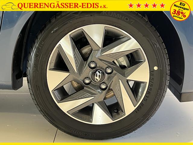 i10 GO Plus Navi 1,2 MT Vibrant Blue PearlMY2025, Beispielbilder, ggf. teilweise mit Sonderausstattung