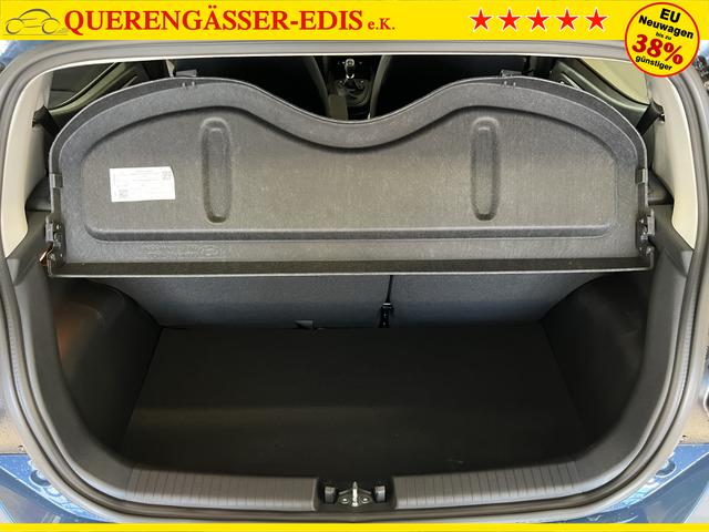 i10 GO Plus Navi 1,2 MT Vibrant Blue PearlMY2025, Beispielbilder, ggf. teilweise mit Sonderausstattung