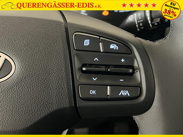 i10 GO Plus Navi 1,2 MT Vibrant Blue PearlMY2025, Beispielbilder, ggf. teilweise mit Sonderausstattung