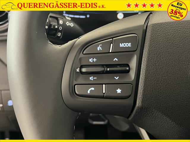 i10 GO Plus Navi 1,2 MT Vibrant Blue PearlMY2025, Beispielbilder, ggf. teilweise mit Sonderausstattung