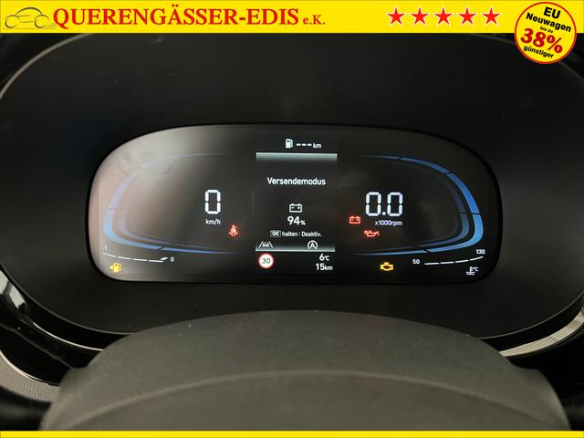 i10 GO Plus Navi 1,2 MT Vibrant Blue PearlMY2025, Beispielbilder, ggf. teilweise mit Sonderausstattung