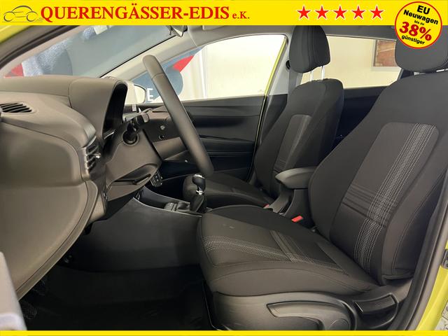 i20 GO! Lucid Lime Metallic, Beispielbilder, ggf. teilweise mit Sonderausstattung