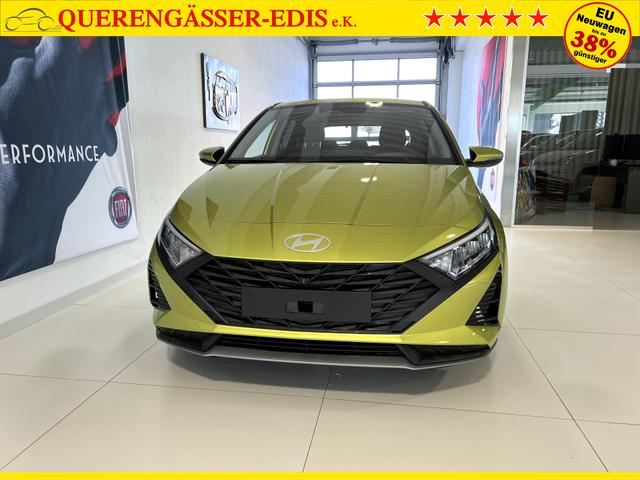 i20 GO! Lucid Lime Metallic, Beispielbilder, ggf. teilweise mit Sonderausstattung