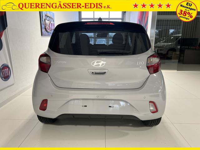 Hyundai i10 Go Plus Aurora Gray, Beispielbilder, ggf. teilweise mit Sonderausstattung