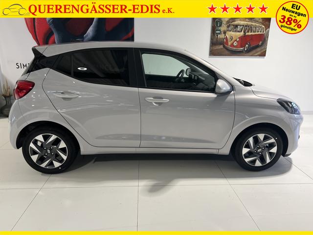 Hyundai i10 Go Plus Aurora Gray, Beispielbilder, ggf. teilweise mit Sonderausstattung