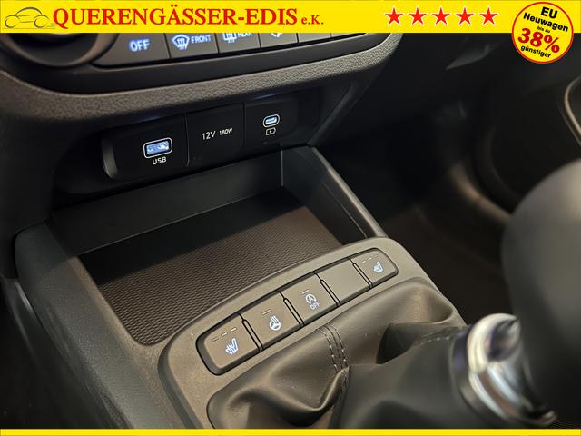 Hyundai i10 Go Plus Aurora Gray, Beispielbilder, ggf. teilweise mit Sonderausstattung