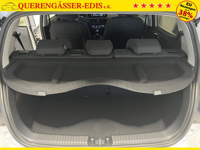 Hyundai i10 Go Plus Aurora Gray, Beispielbilder, ggf. teilweise mit Sonderausstattung