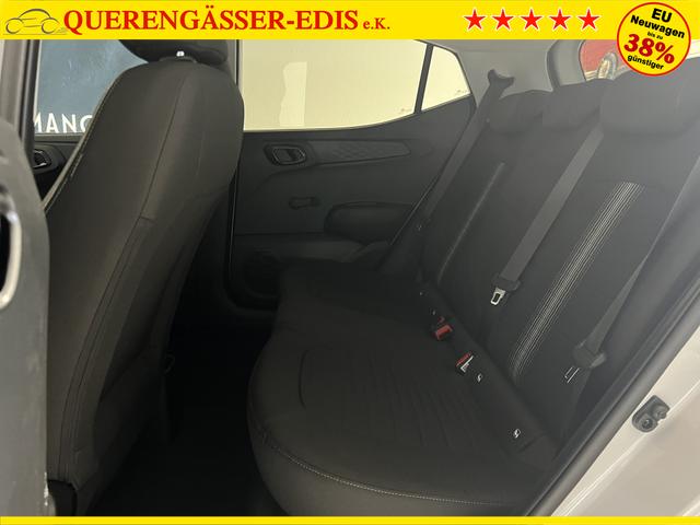 Hyundai i10 Go Plus Aurora Gray, Beispielbilder, ggf. teilweise mit Sonderausstattung