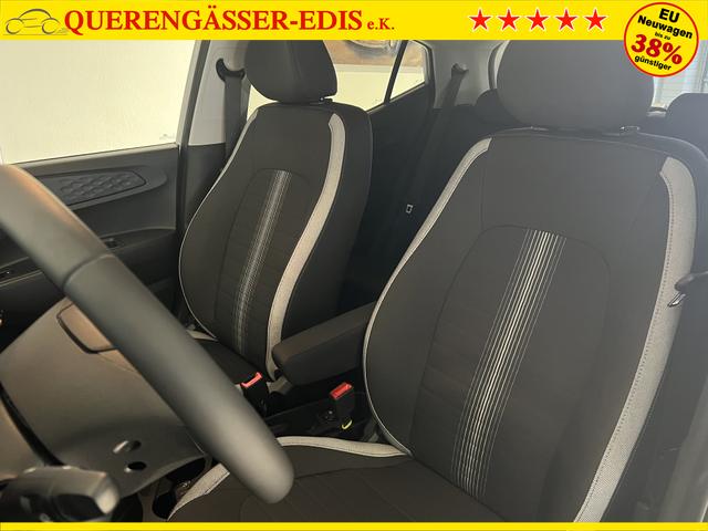 Hyundai i10 Go Plus Aurora Gray, Beispielbilder, ggf. teilweise mit Sonderausstattung