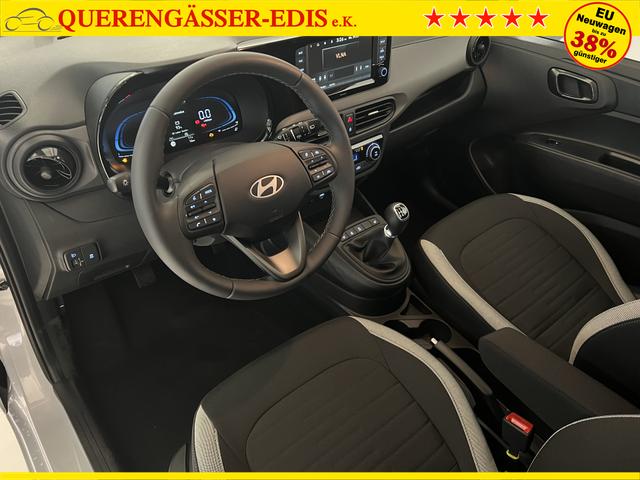 Hyundai i10 Go Plus Aurora Gray, Beispielbilder, ggf. teilweise mit Sonderausstattung