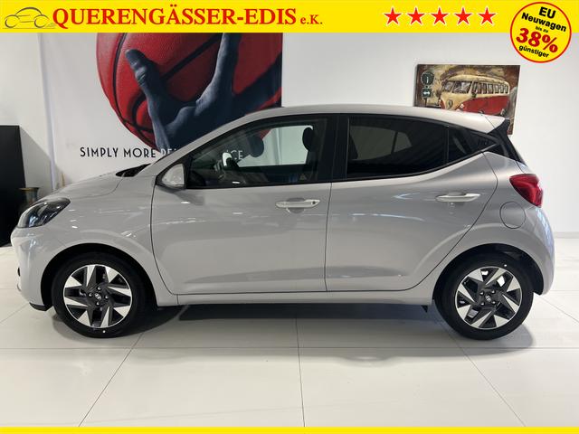 Hyundai i10 Go Plus Aurora Gray, Beispielbilder, ggf. teilweise mit Sonderausstattung